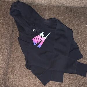 Girls Nike Crop Sweatshirt - Girls